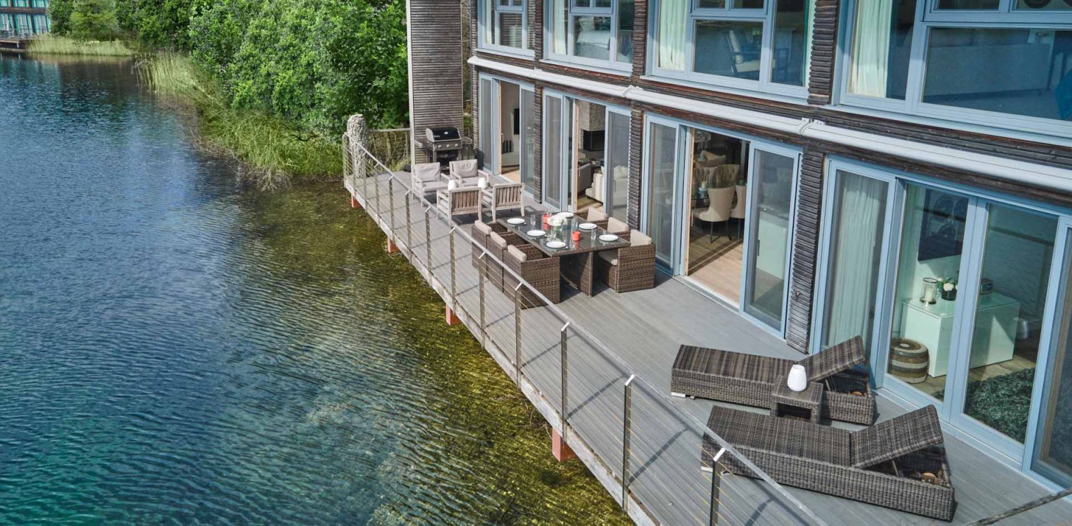 Lakeside rental property at The Lakes by Yoo Cotswolds Luxury Holidays
