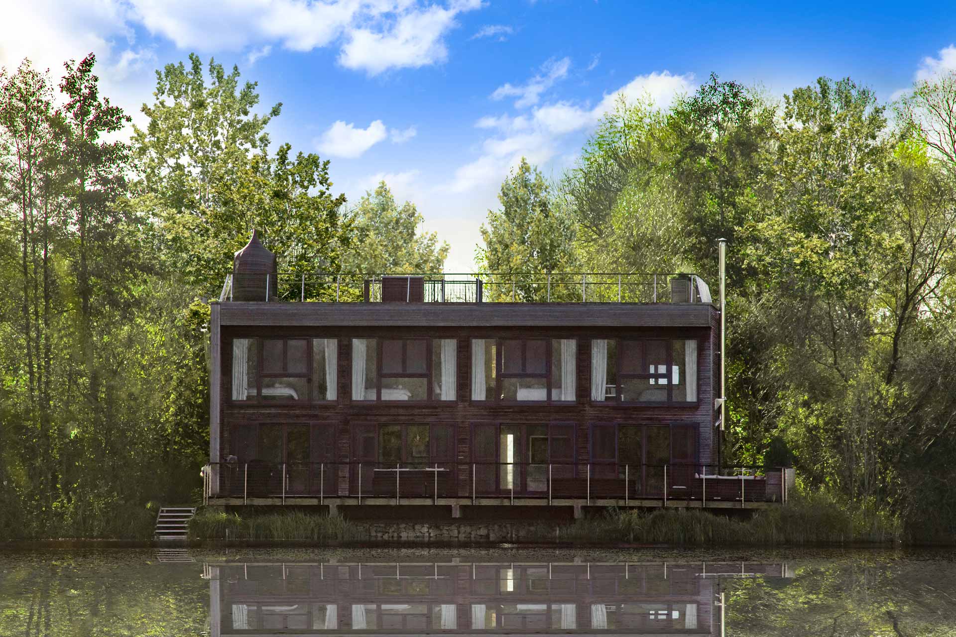 16 Huntsman Lake Cotswolds Luxury Holidays