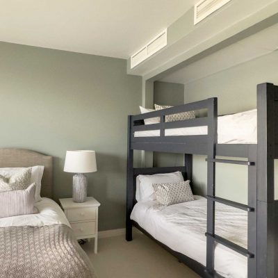 7 Bowmoor Reach Twin Bedroom with Bunk-beds