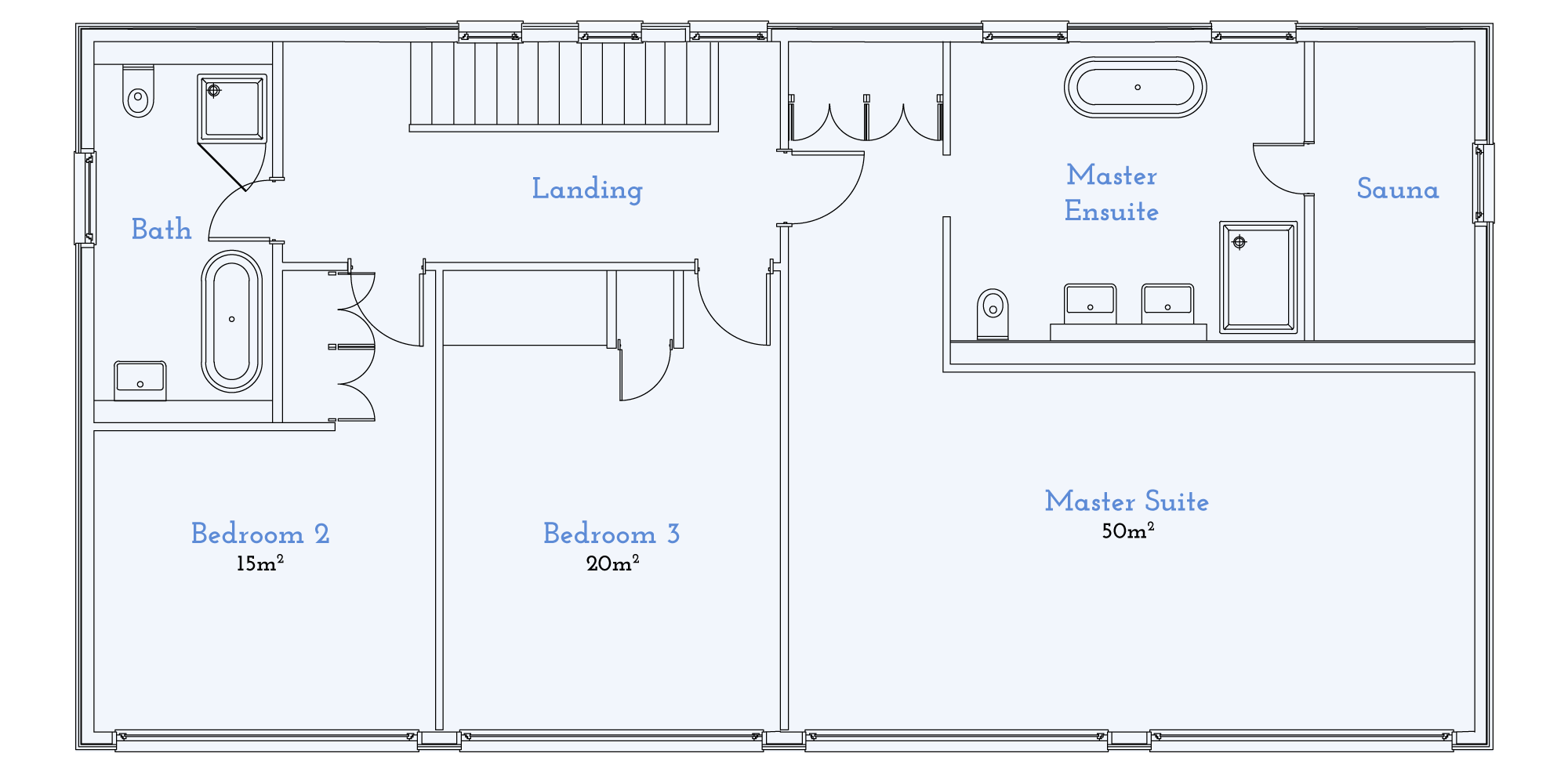 12 Longdoles Bank Floorplan - 1st Floor