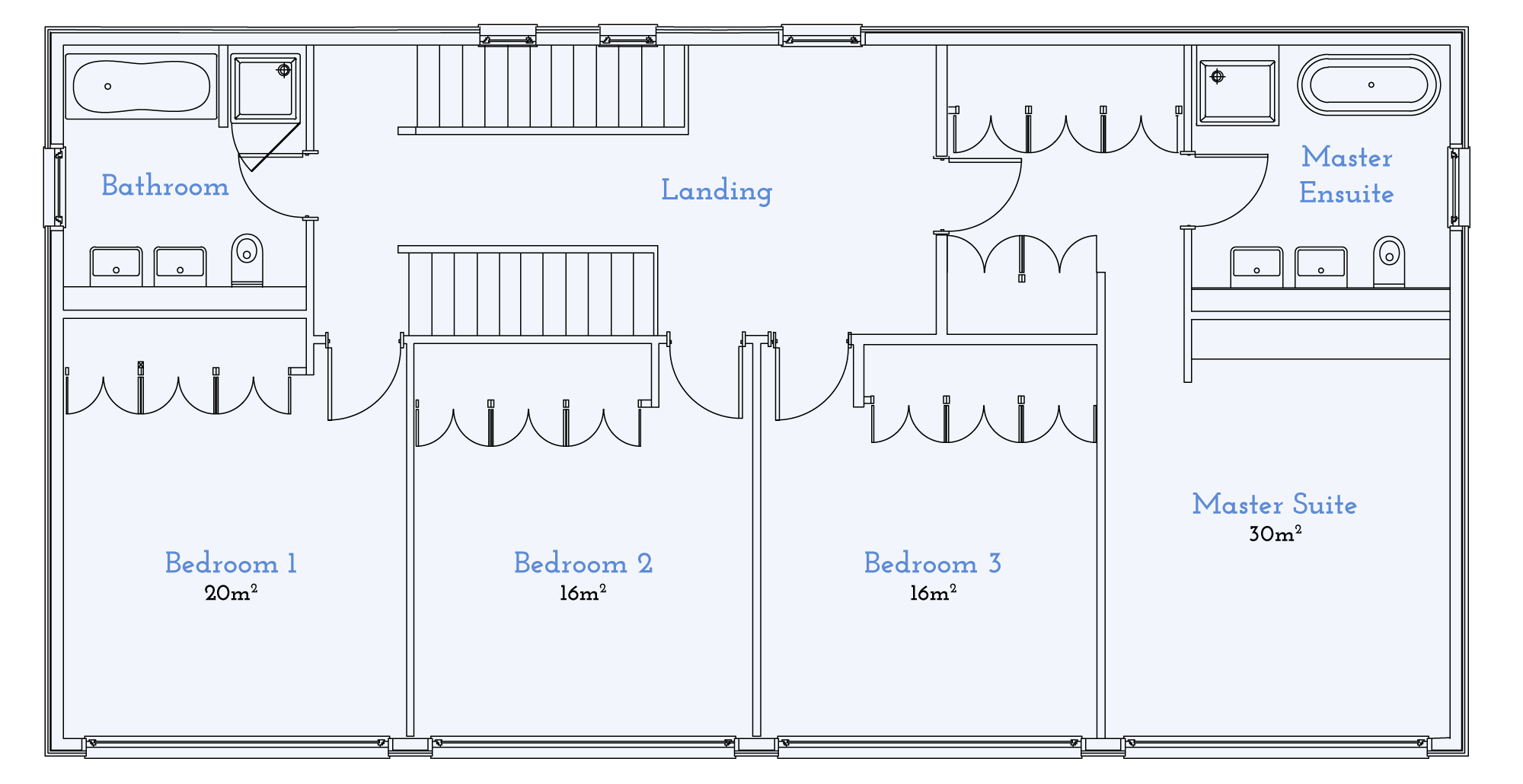 16 Huntsman Floorplan - 1st Floor