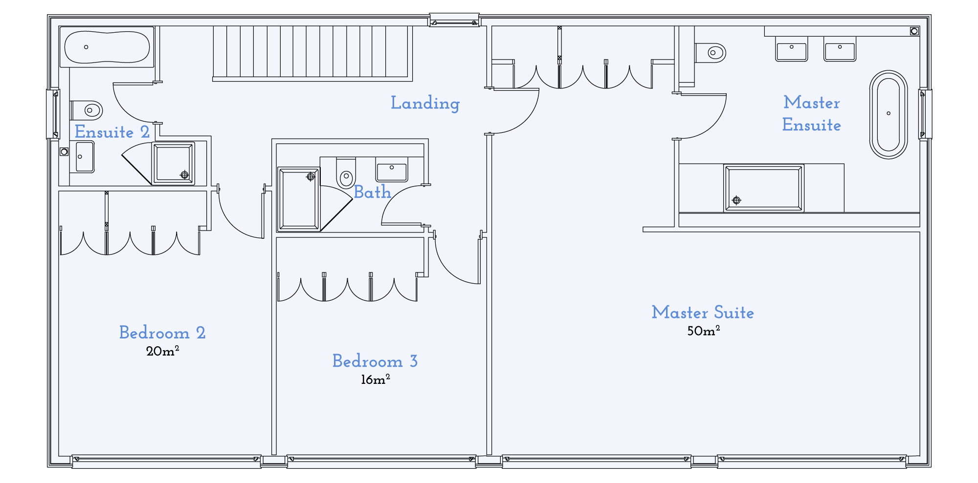 Longcross Waters Floorplan 1st-Floor